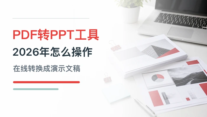 有哪些好用的PDF转换PPT工具?2026年如何将PDF转换成PPT文件?