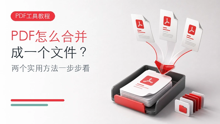PDF怎么合并成一个文件?两个实用方法一步步看
