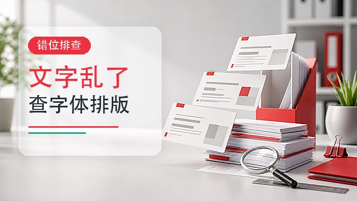 PDF转PPT后文字乱了怎么办?转换前后怎么检查和修复?