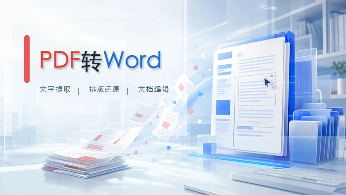 PDF转Word