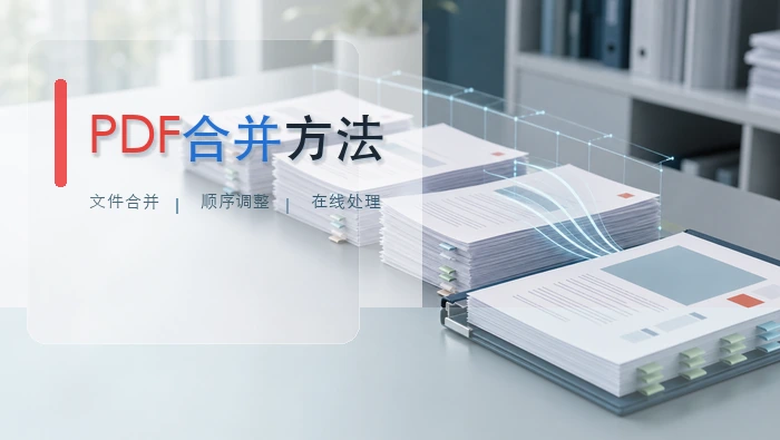 pdf合并方法