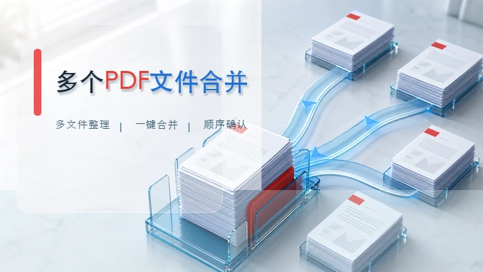 多个PDF文件合并