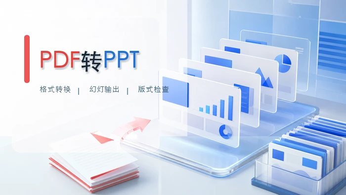 PDF转PPT