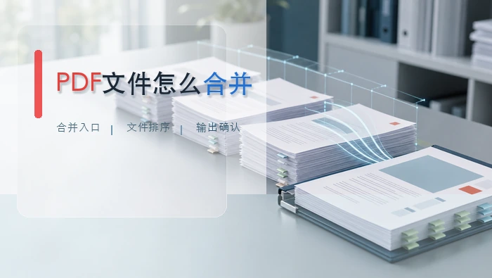 PDF文件怎么合并