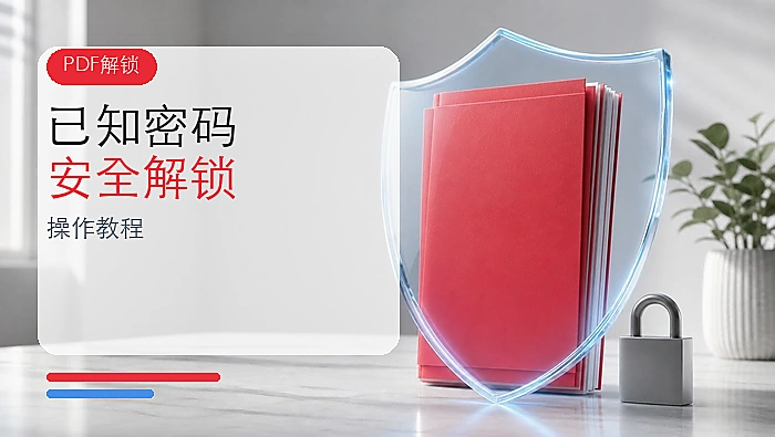 已知密码的PDF怎么解除?安全解锁操作教程