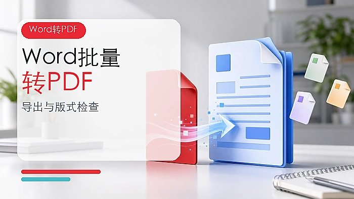 Word怎么批量转换成PDF?批量Word转PDF要怎么操作?