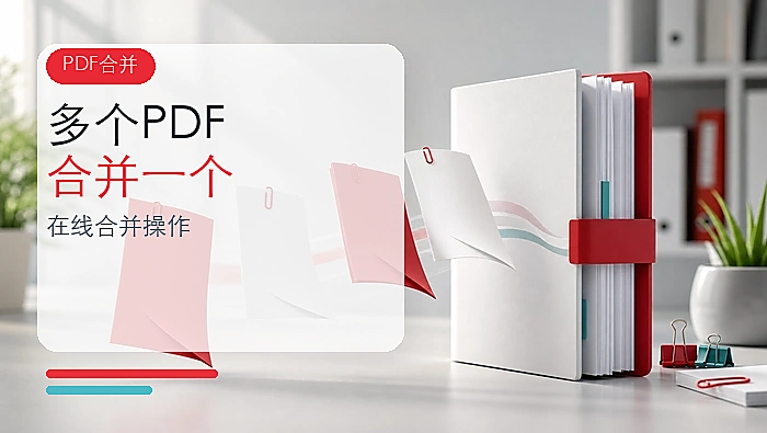 多个PDF怎么合并成一个?PDF文件在线合并要怎么操作?