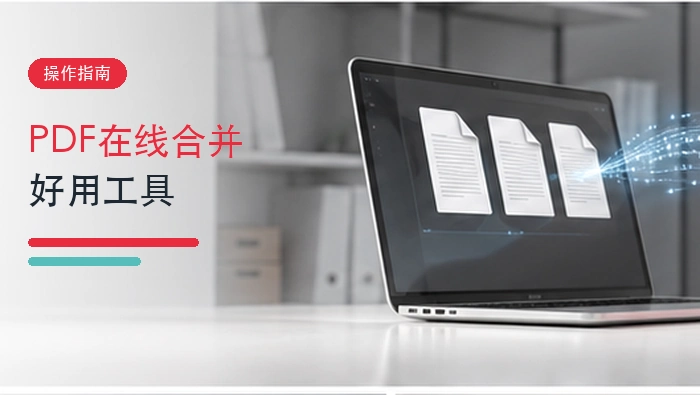 pdf文件怎么在线合并?有哪些好用的pdf合并工具?