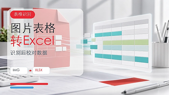 图片表格怎么转成Excel?图片转Excel后如何校对数据?