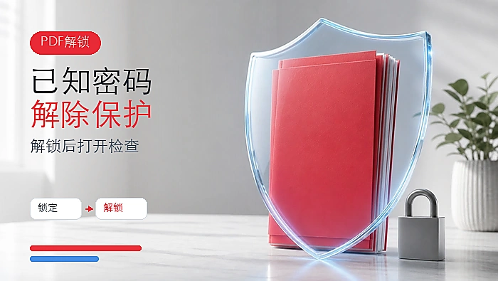 已知密码的PDF怎么解除?PDF解锁后如何检查?
