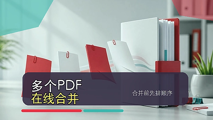 多个PDF怎么合并?PDF文件在线合并怎么操作?