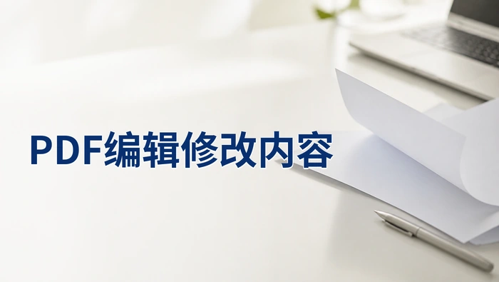 PDF怎么编辑修改内容?4招处理方法整理