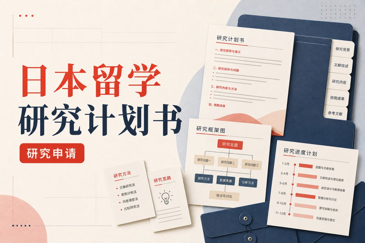 日本留学研究计划书:硕士申请研究计划范文